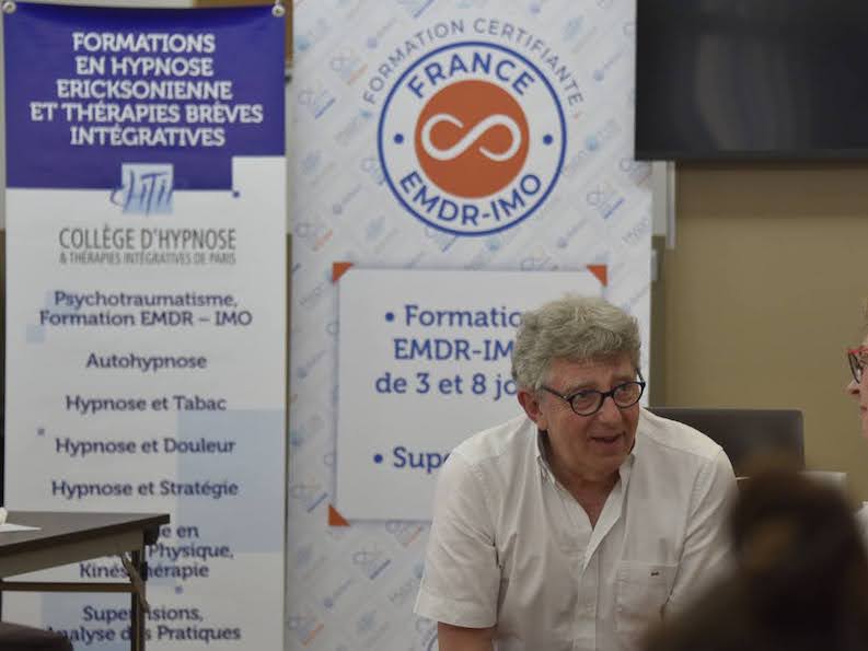 Formation Laurent GROSS EMDR IMO 2024 à Bordeaux